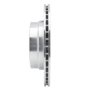 BMW 135I Brake Rotor (1) - Rear Right - R1 Concepts - Drilled & Slotted - Silver - `08-`13